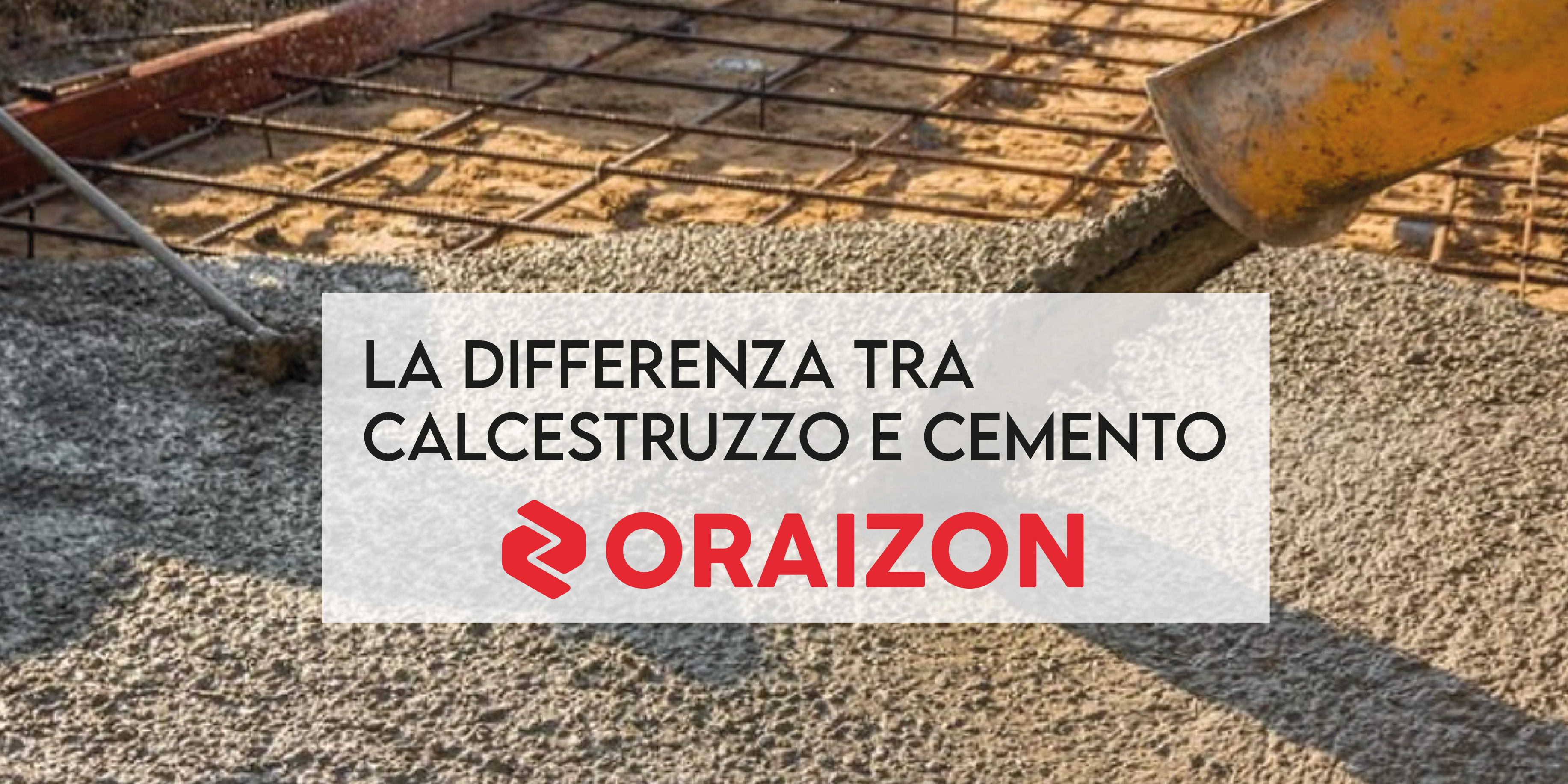 Differenza tra cemento e calcestruzzo nelle costruzioni
