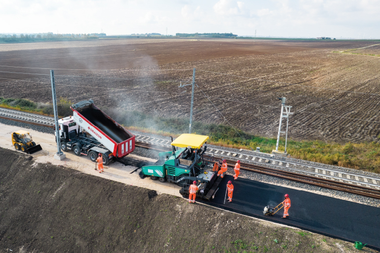 Oraizon eccellenza negli asfalti in Abruzzo